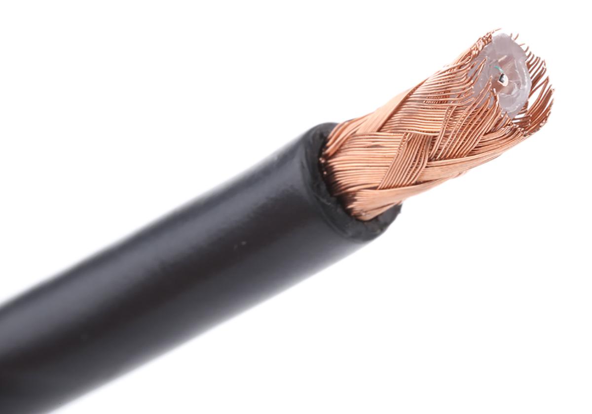 Alpha Wire Alpha Essentials Coaxial Cable Series, RG62A/U Coaxial, Unterminated 93 Ω
