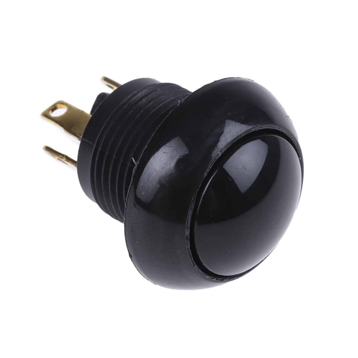 Otto Push Button Switch, Momentary, Panel Mount, DPDT, 28V dc