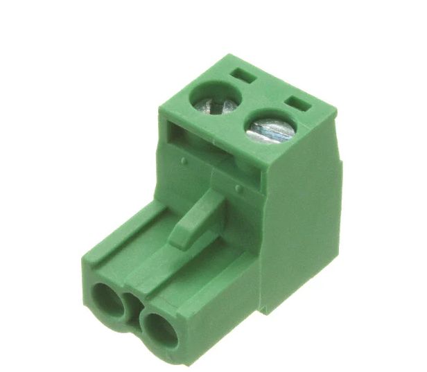RS PRO, 5.08mm Pitch, 2 Way, Pluggable Terminal Block, Plug, Free Hanging (In Line)