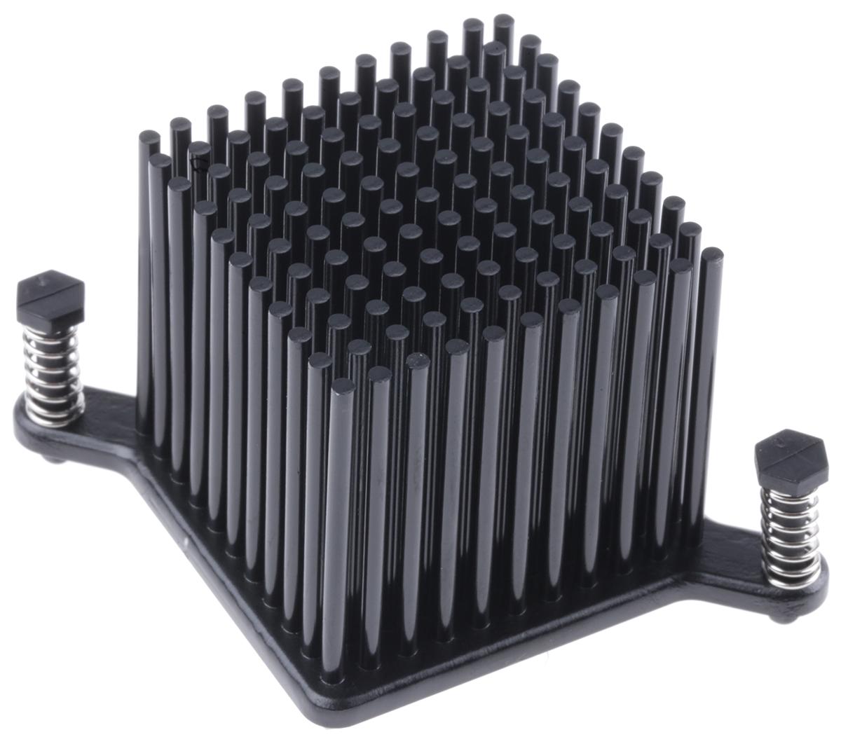 Malico Heatsink, 2.5K/W, 37.5 x 37.5 x 33mm, Screw