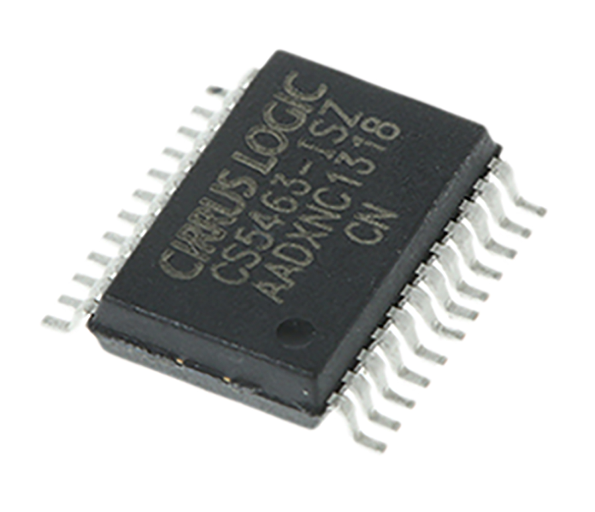 Cirrus Logic 8 bit Energy Meter IC 24-Pin SSOP, CS5463-ISZ