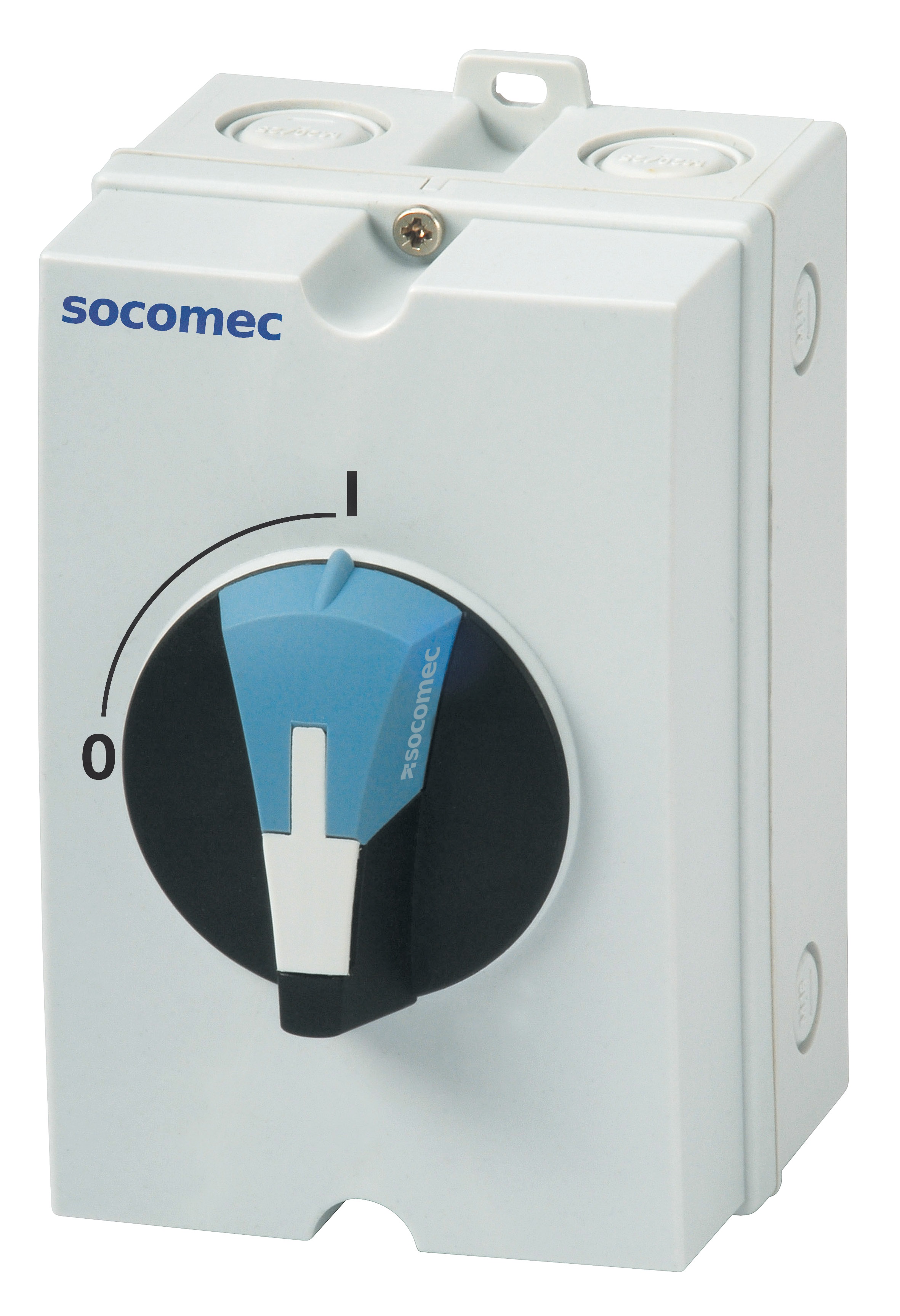 Socomec 3P Pole Wall Mount Switch Disconnector - 40A Maximum Current, IP65