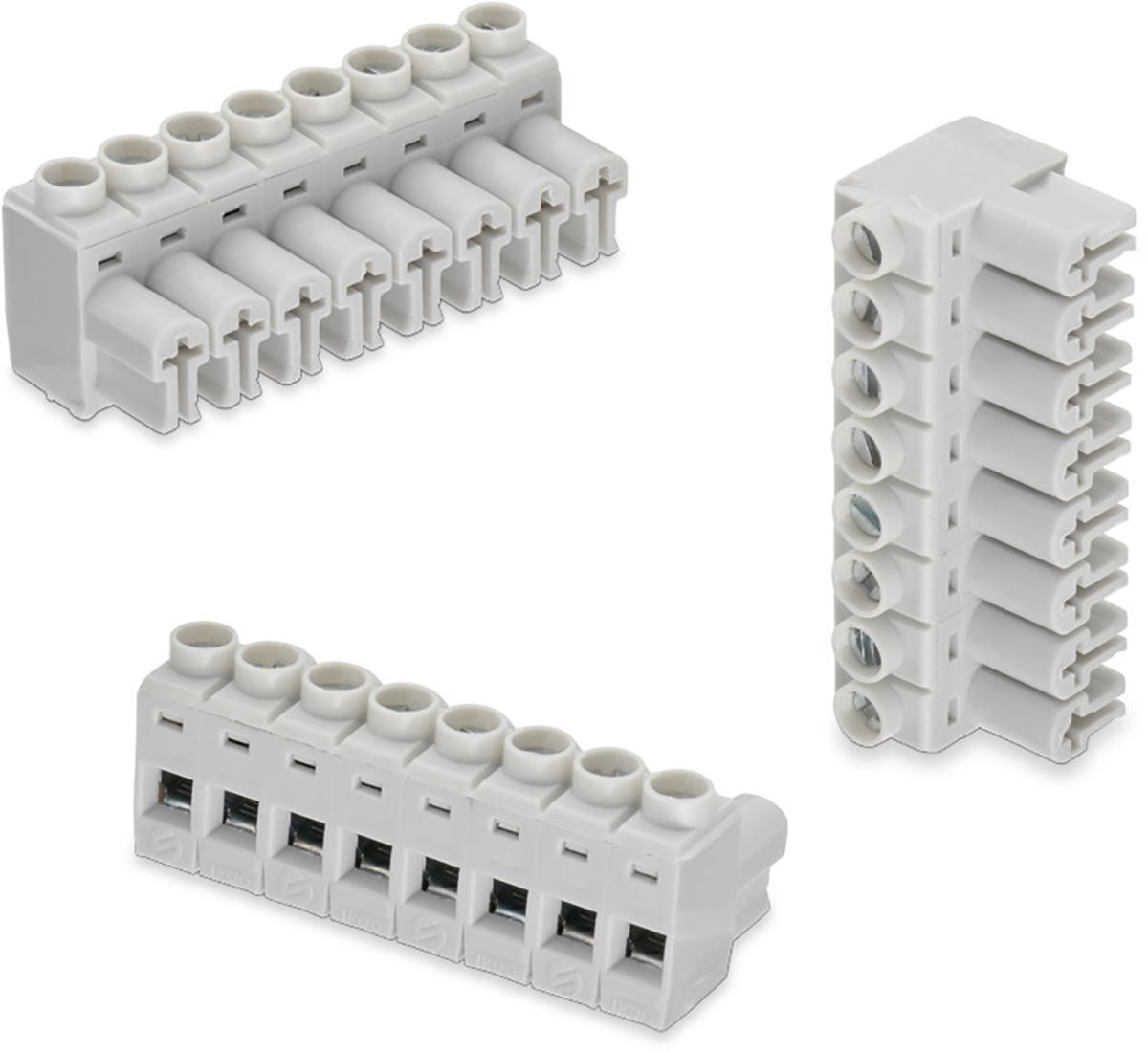 Wurth Elektronik 385 Series Pluggable Terminal Block, 17-Contact, 5 mm Pitch, 1-Row