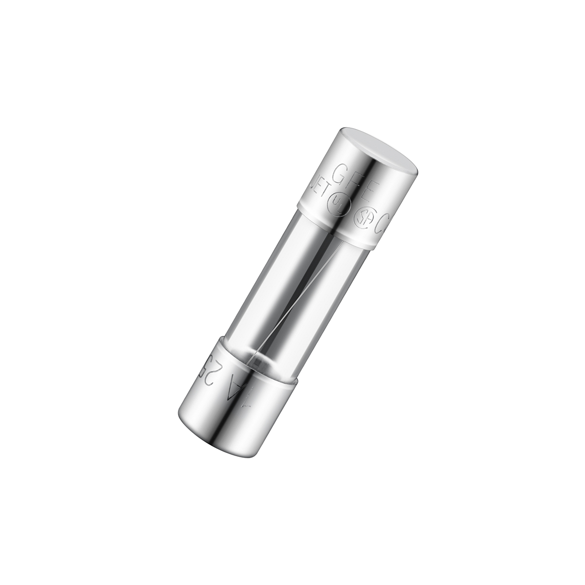 RS PRO 20A F Glass Cartridge Fuse, 5 x 20mm