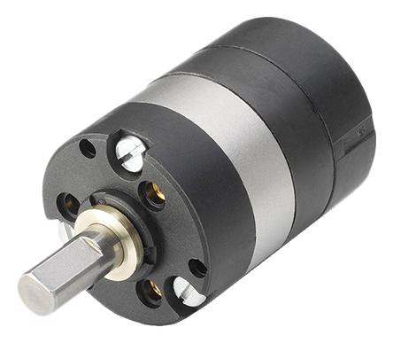 Portescap Planetary Gearbox, 111:1 Gear Ratio, 2 Nm Maximum Torque, 5000 (Input)rpm Maximum Speed