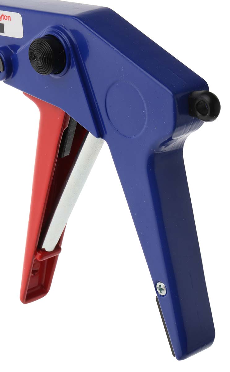 HellermannTyton KR Cable Tie Gun, 8mm Capacity