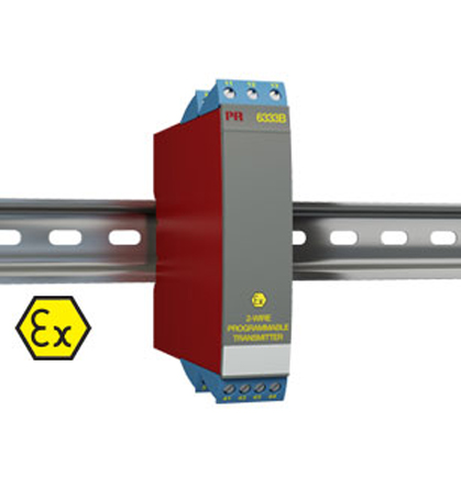 PR Electronics 6300 Temperature Transmitter Linear Resistance, RTD Input, 8 → 30 V dc