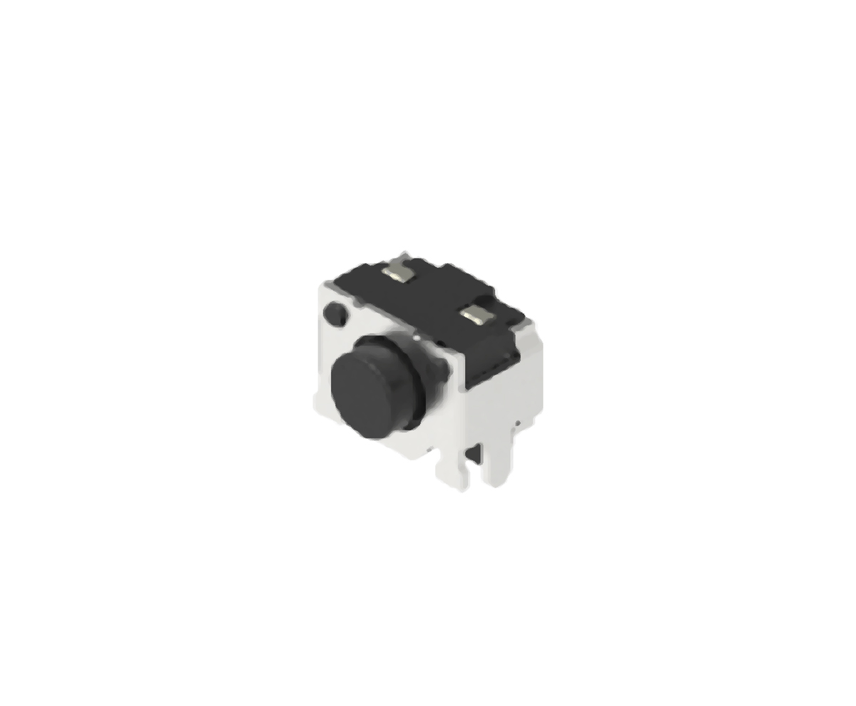 Alps Alpine White Button Tactile Switch, SPST 50 mA 0.84mm Surface Mount