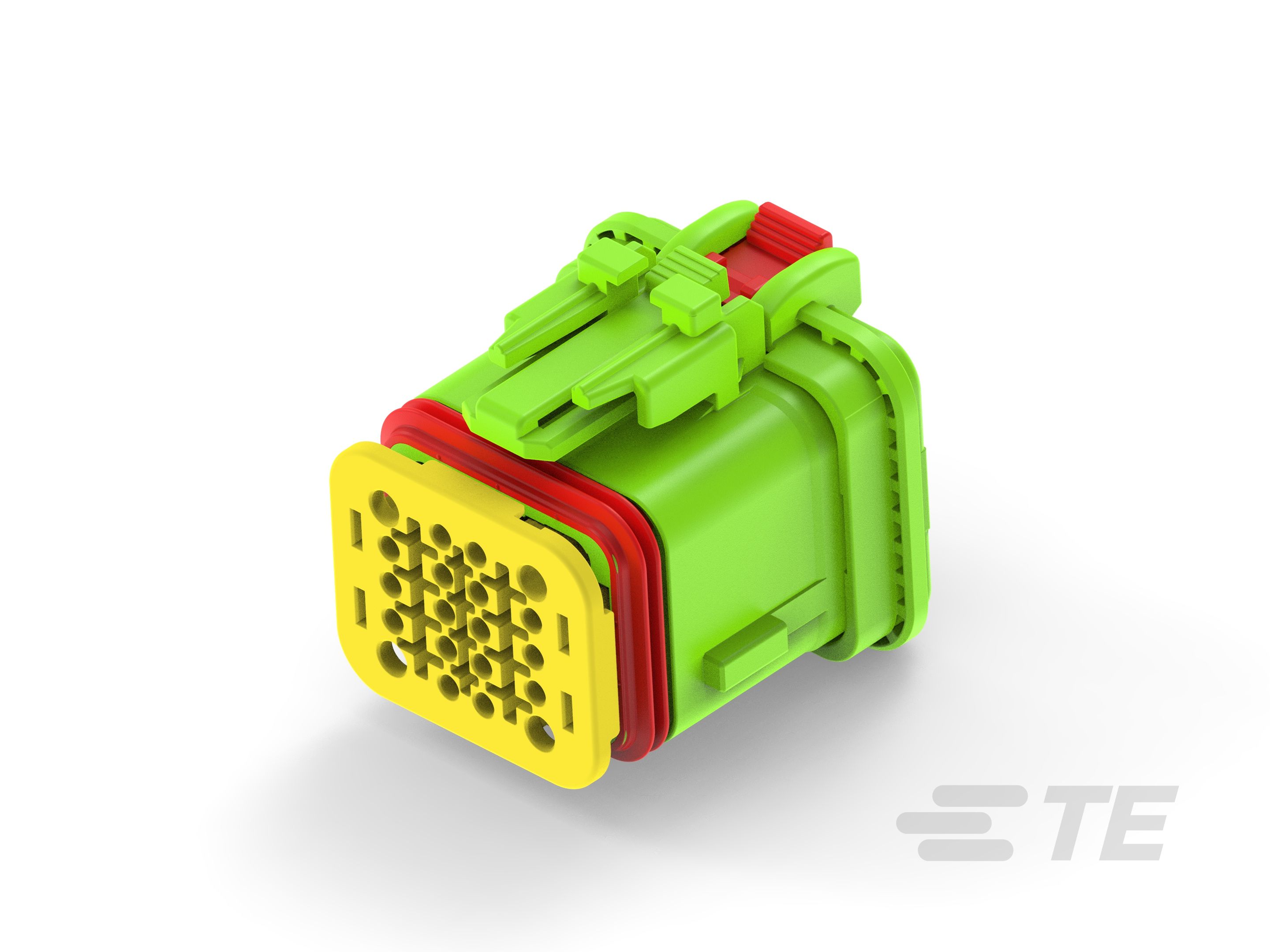 TE Connectivity, NTSEAL Automotive Connector Socket Cable Mount 20 Way, Solder Termination 2350890-3