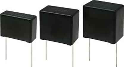 Panasonic ECWFG Metallised Polypropylene Film Capacitor, 630V dc, ±10%, 1μF, Through Hole