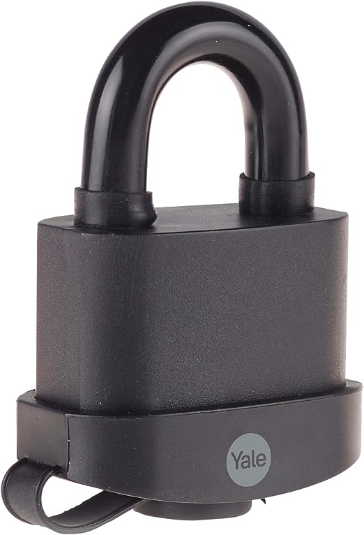 Yale Padlock Weatherproof Padlock, 13mm Shackle, 72mm Body
