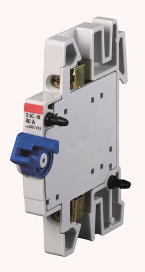 ABB Hand Operated Neutral for use with S200, S200M, S200P, S200S Series MCB