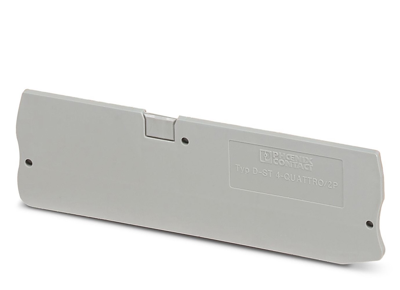 Phoenix Contact D - ST 4 Series End Cover