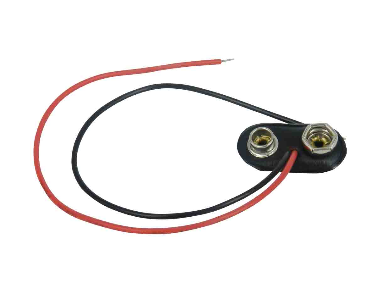 RS PRO Press Stud 9V Battery Contact