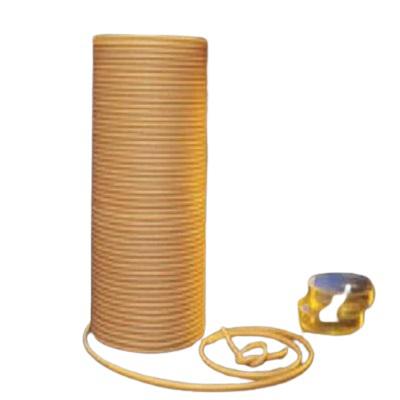 Saint Gobain Versilon™ GA Natural Rubber, Flexible Tubing, 7mm ID, 10mm OD, Brown, 25m