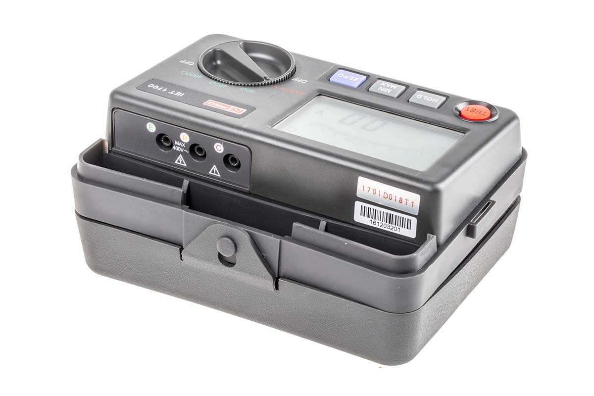 RS PRO IET1700 Earth Tester, 3999Ω RS Calibration