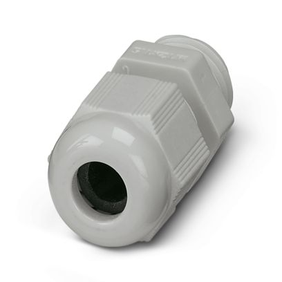Phoenix Contact Light Grey Polyamide Cable Gland, PG7mm Thread, 3mm min., 6.5mm max., IP66, IP68