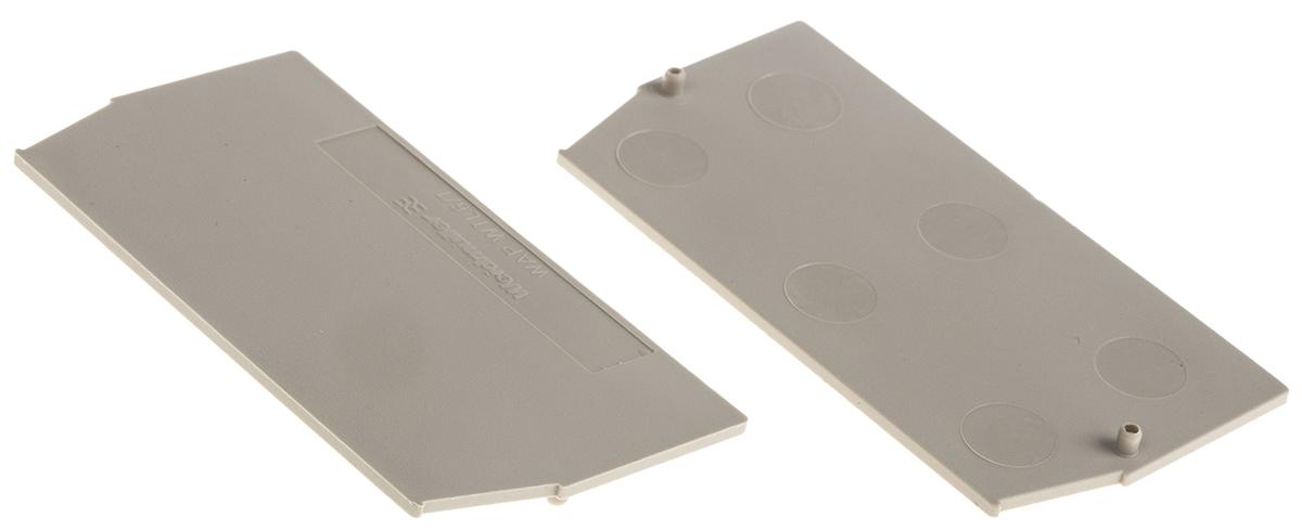 Weidmuller Z Series End Plate for Use with Terminal Block