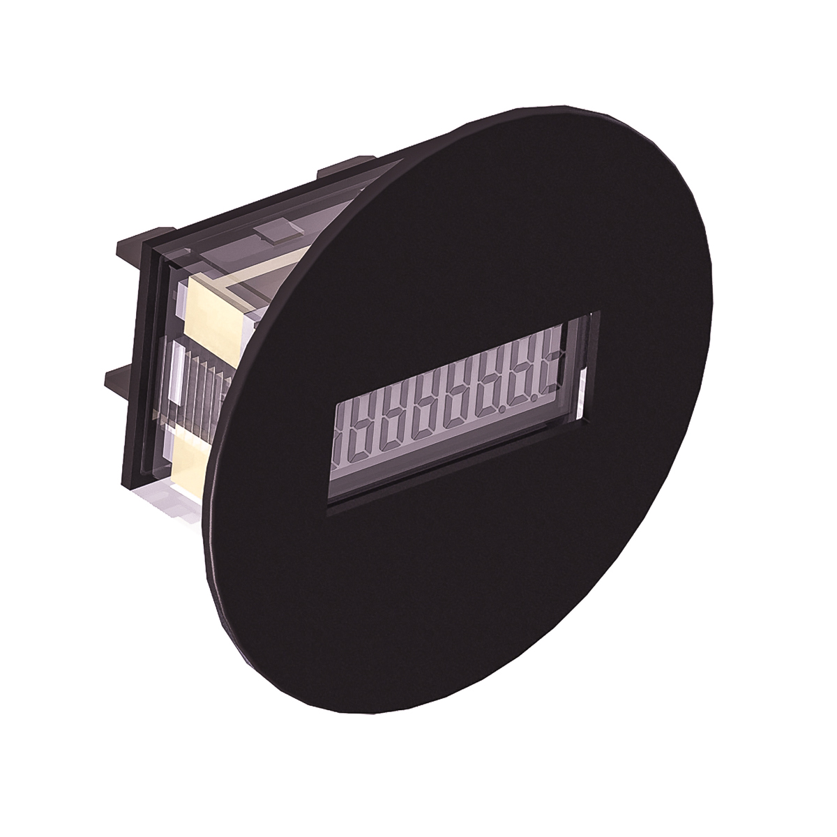 Trumeter 3410 Hour Meter, 8 Digit LCD, 50Hz, 10 → 300 V dc, 20 → 300 V ac