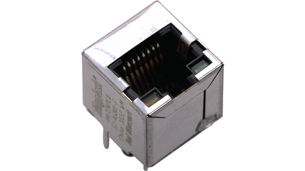 Bekina SI-46001 Series Ethernet Connector, PCB 1 Port 8 -Way