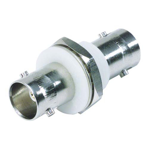 L-Com Straight Coaxial Adapter BNC Socket to BNC Socket