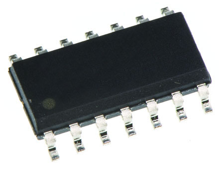 DiodesZetex 74AHC08S14-13, Quad 2-Input AND Schmitt Trigger Logic Gate, 14-Pin SOIC