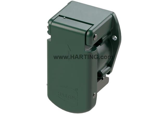 HARTING Green Connector Sets for use with Connector