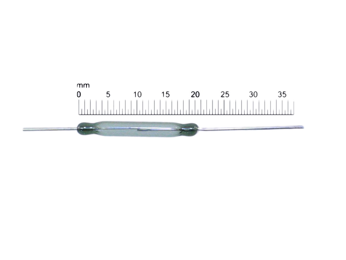 Assemtech SPST Reed Switch, 1A