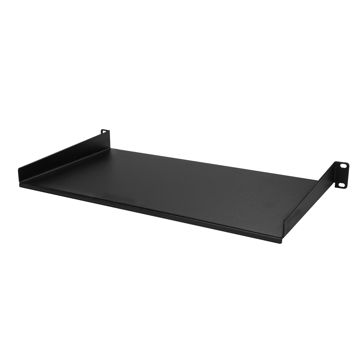 StarTech.com Black Shelf, 1U, 20kg Load, 440mm x 250mm