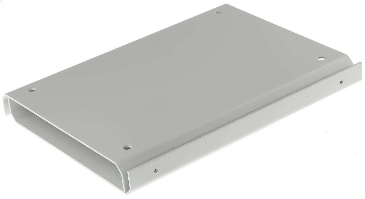 METCASE Unicase Grey Aluminium Instrument Case, 250 x 185 x 50mm
