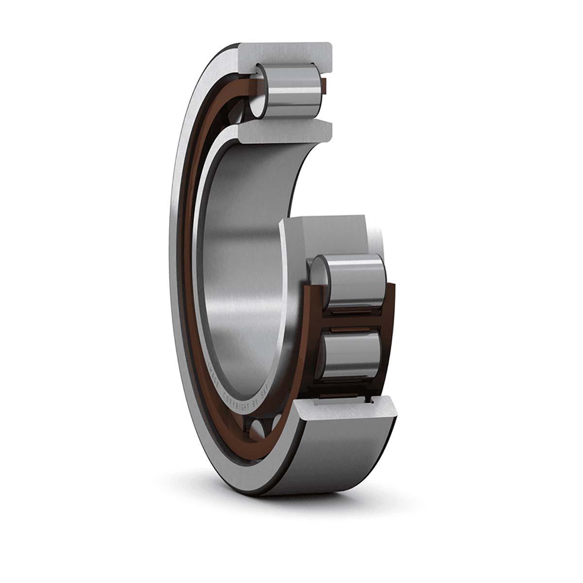 SKF NU 211 ECP/C3 55 mm ID Roller Bearing, 100 mm OD