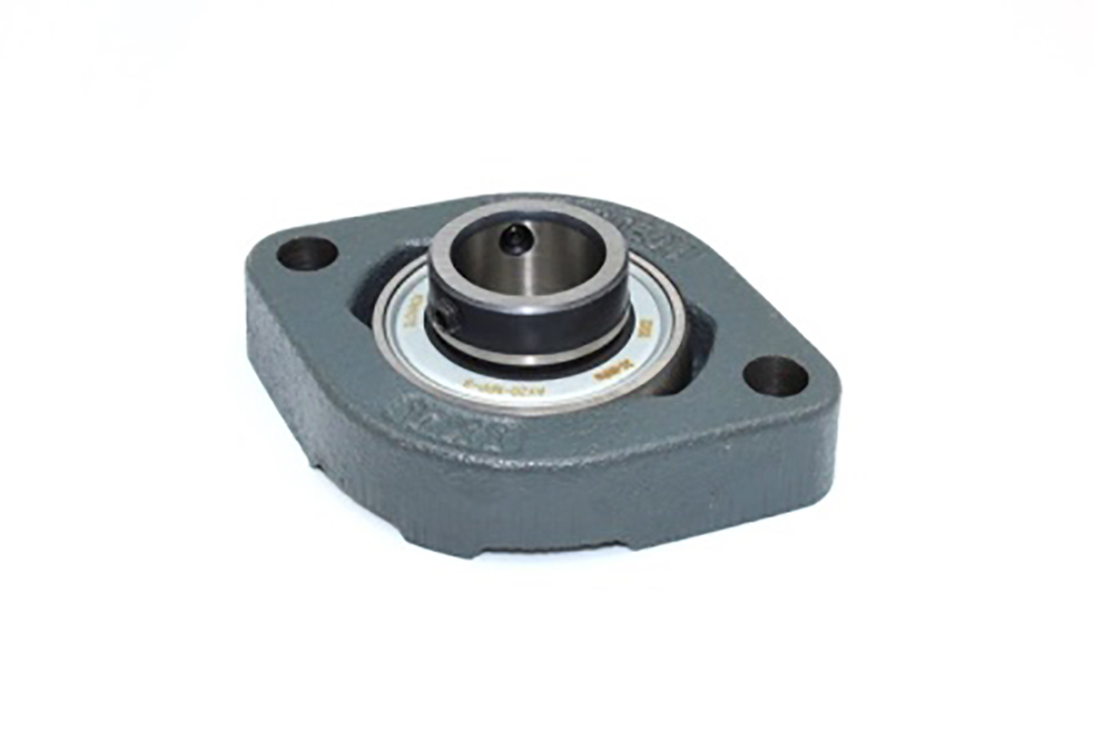 2 Hole Flange Bearing Unit, FLCTEY20-XL, 20mm ID