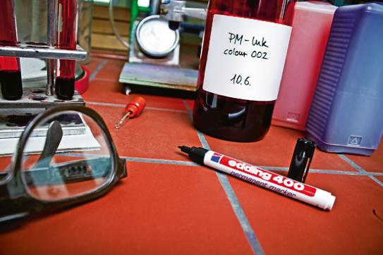 Edding Extra Fine Tip Blue Marker Pen