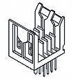 TE Connectivity, Z-PACK 2mm Pitch Futurebus+ Backplane Connector, Male, Straight, 4 Row, 8 Way