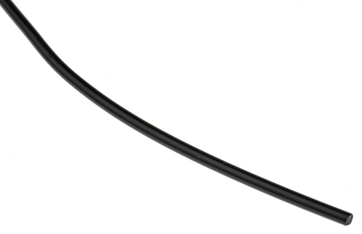 RS PRO 1.75mm Black FLEX 45 3D Printer Filament, 500g