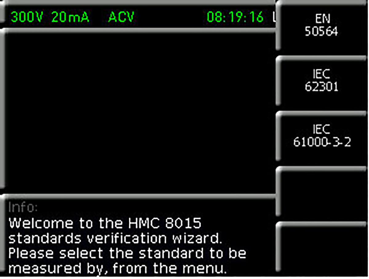 Rohde & Schwarz Oscilloscope Software for Use with HMC8015 Power Analyser