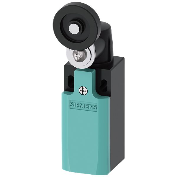 Siemens 3SE Series Lever Limit Switch, 1NC/1NO, IP65, 1NO/NC, Plastic Housing, 400V ac Max, 10A Max