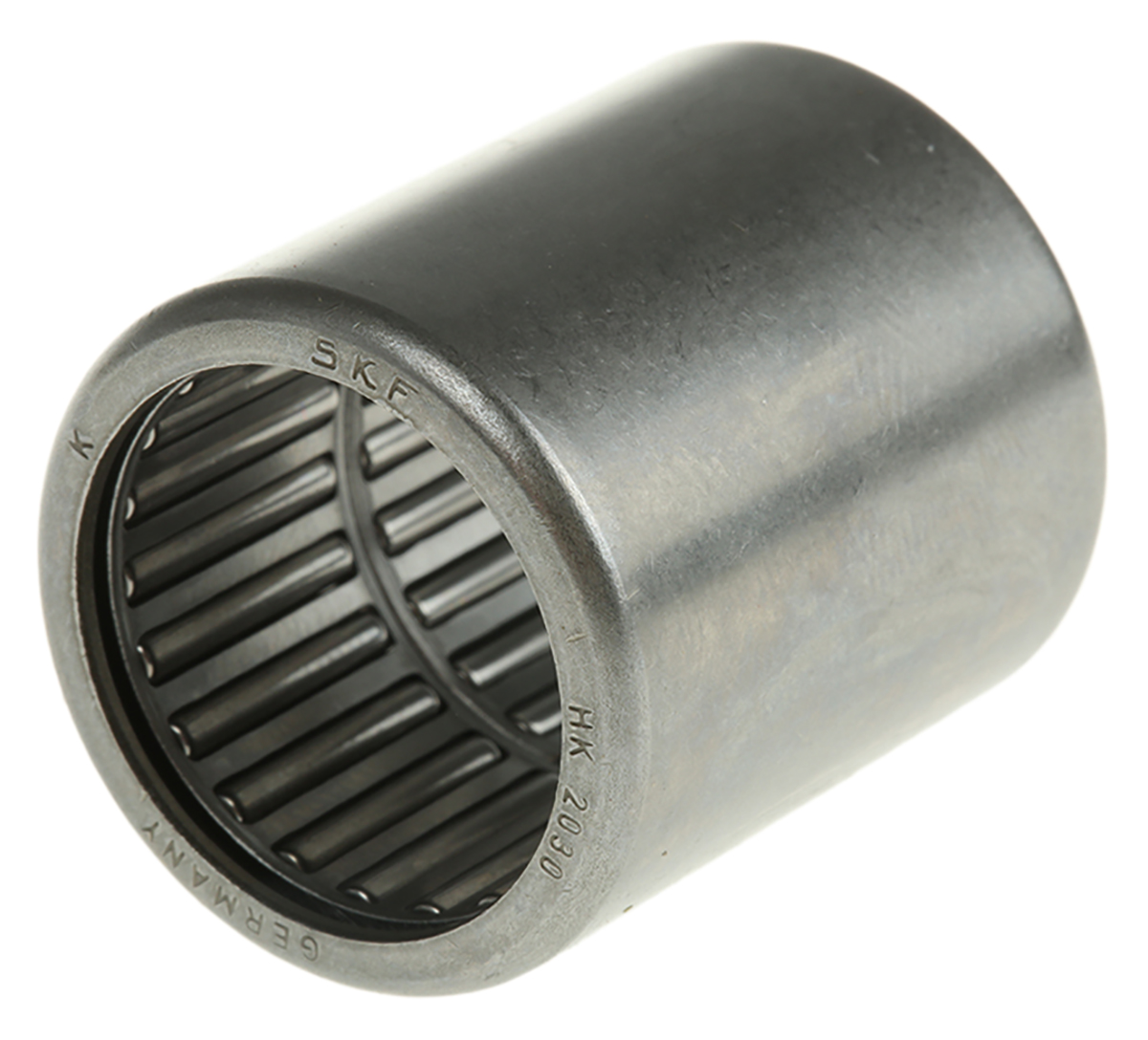 SKF HK 2030 20 mm ID Roller Bearing Needle, 26 mm OD