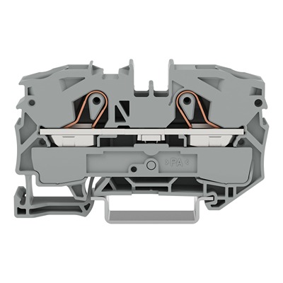 WAGO 2016-1203 TOPJOB S Series Red, 16mm², 1-Level, Push In Termination, ATEX, CSA, IECEx