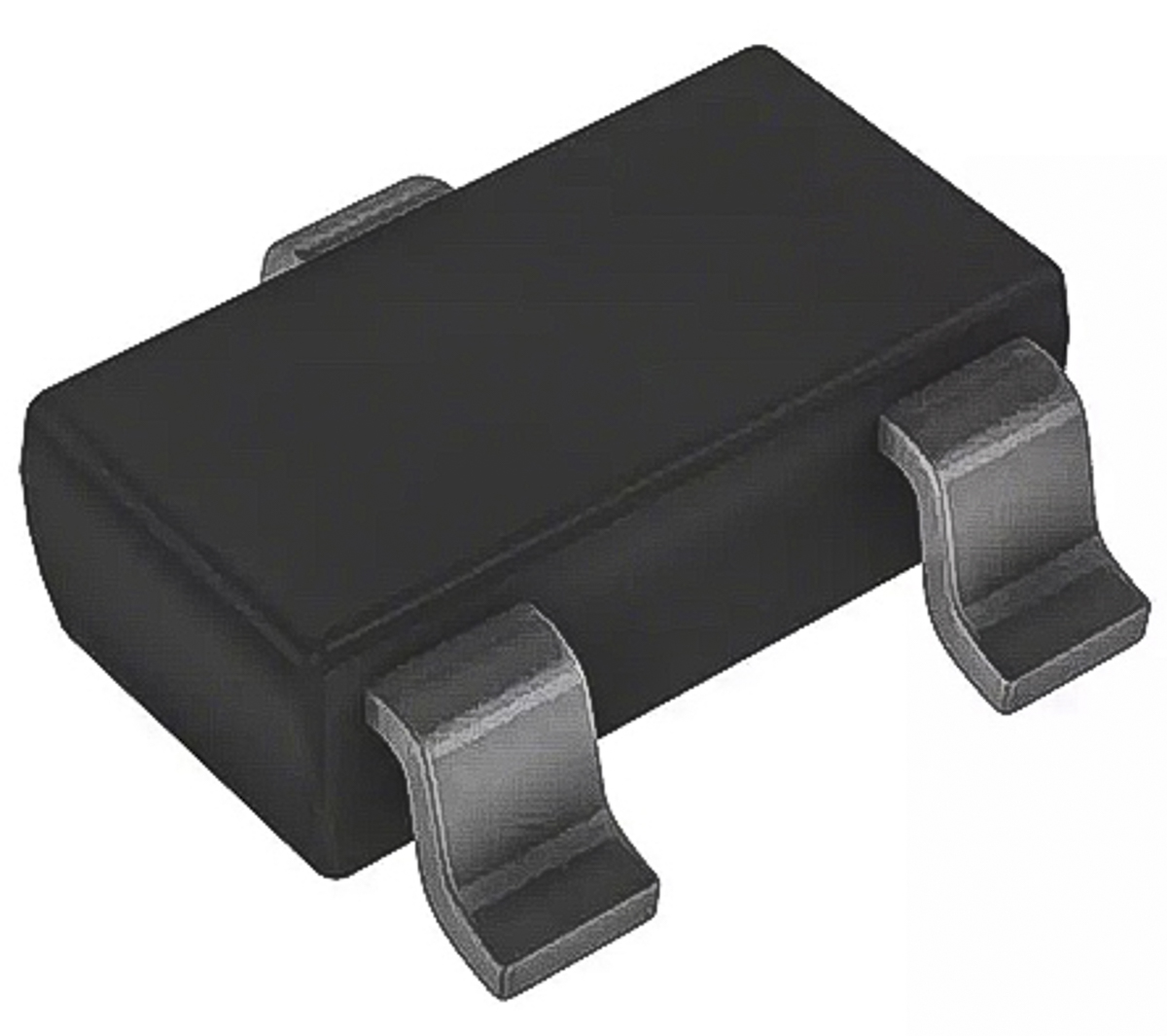 Nexperia 30 V 200 mA Diode Schottky 3-Pin SOT-23 BAT54S,235