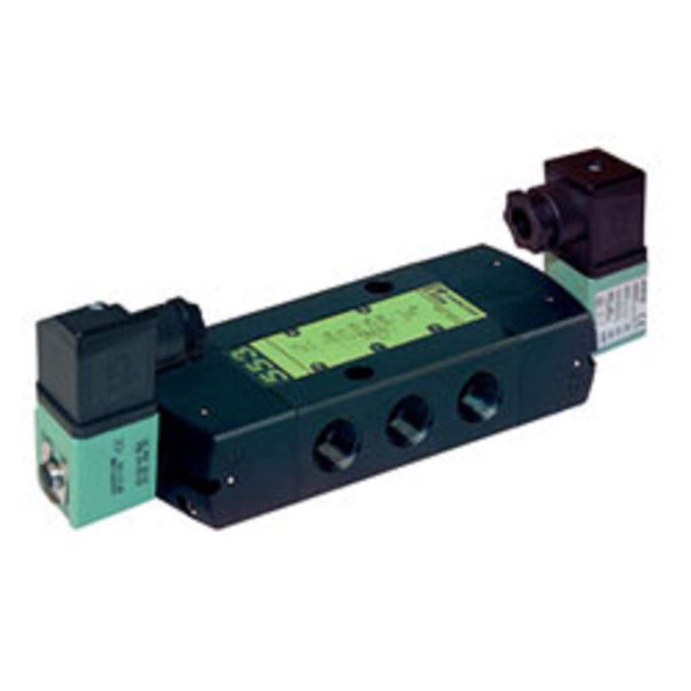 EMERSON – ASCO 5/2 Bistable Spool Valve - Electro-Pneumatic G 1/4 551 Series