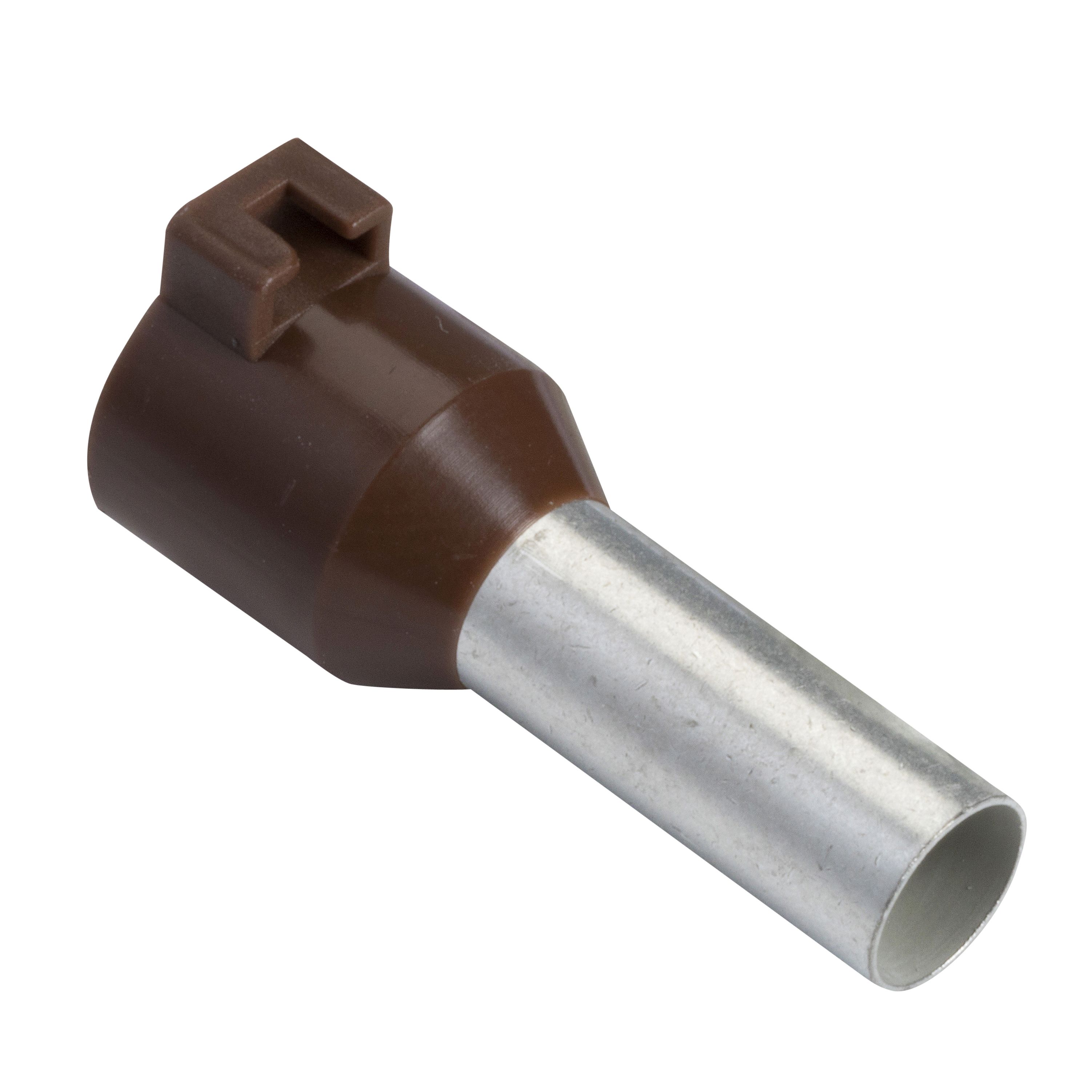Cable bootlace brown 10mm²