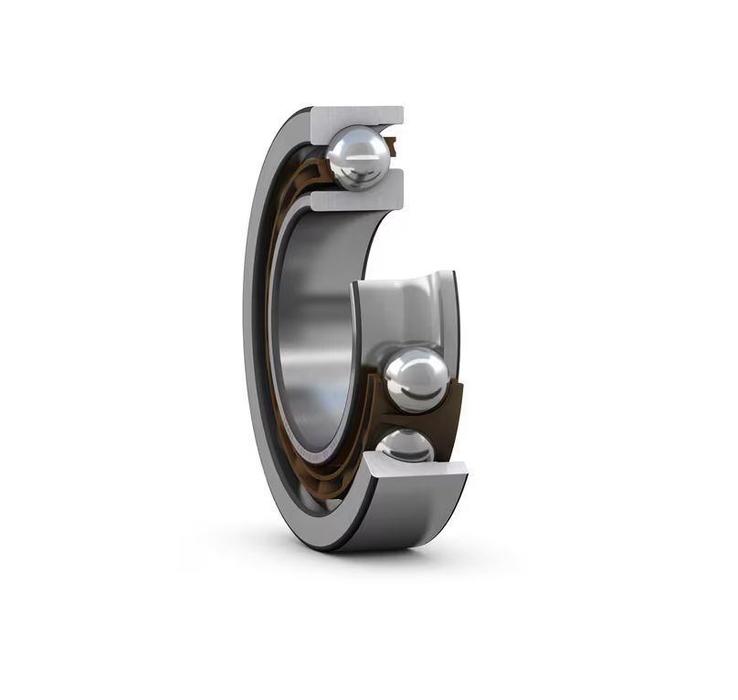 SKF 7306 BEP 1 Row Ball Bearing - 30 mm ID, 72 mm OD 19 mm Race Width