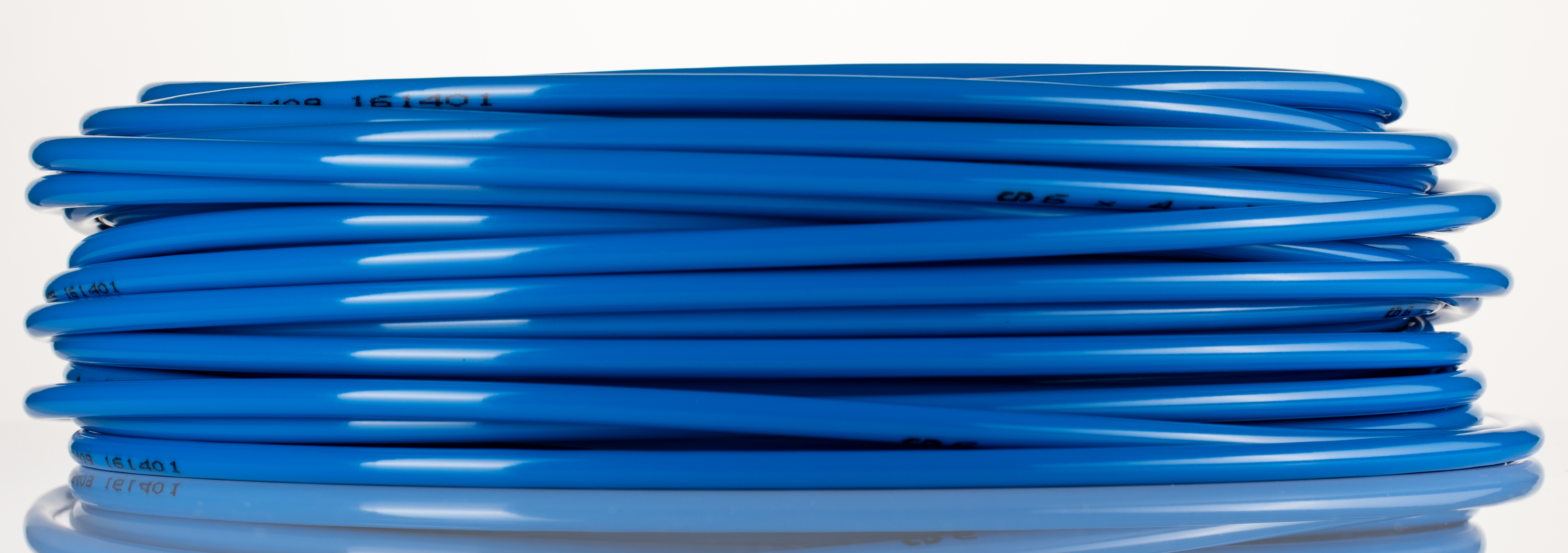 RS PRO Compressed Air Pipe Blue Nylon 6mm x 30m NMSF Series
