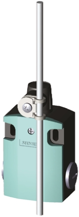 Siemens 3SE5 Series Rod Limit Switch, NO/NC, IP65, IP67, DPST, Metal Housing