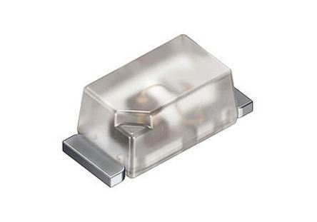 ams OSRAM1.7 V Green LED 1608 (0603)  SMD, SmartLED LG L29K-F2J1-24