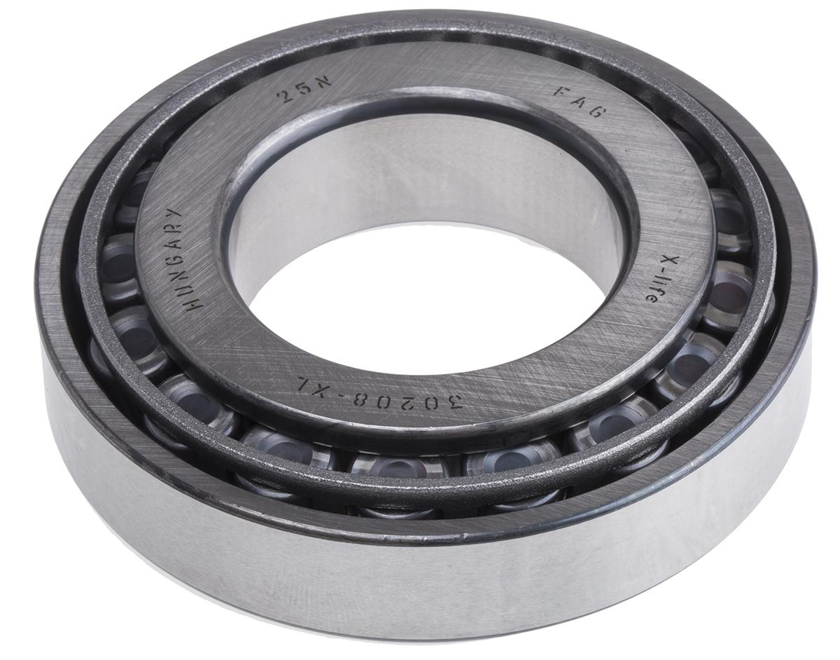FAG 30208-XL Taper 40 mm ID Roller Bearing, 80 mm OD