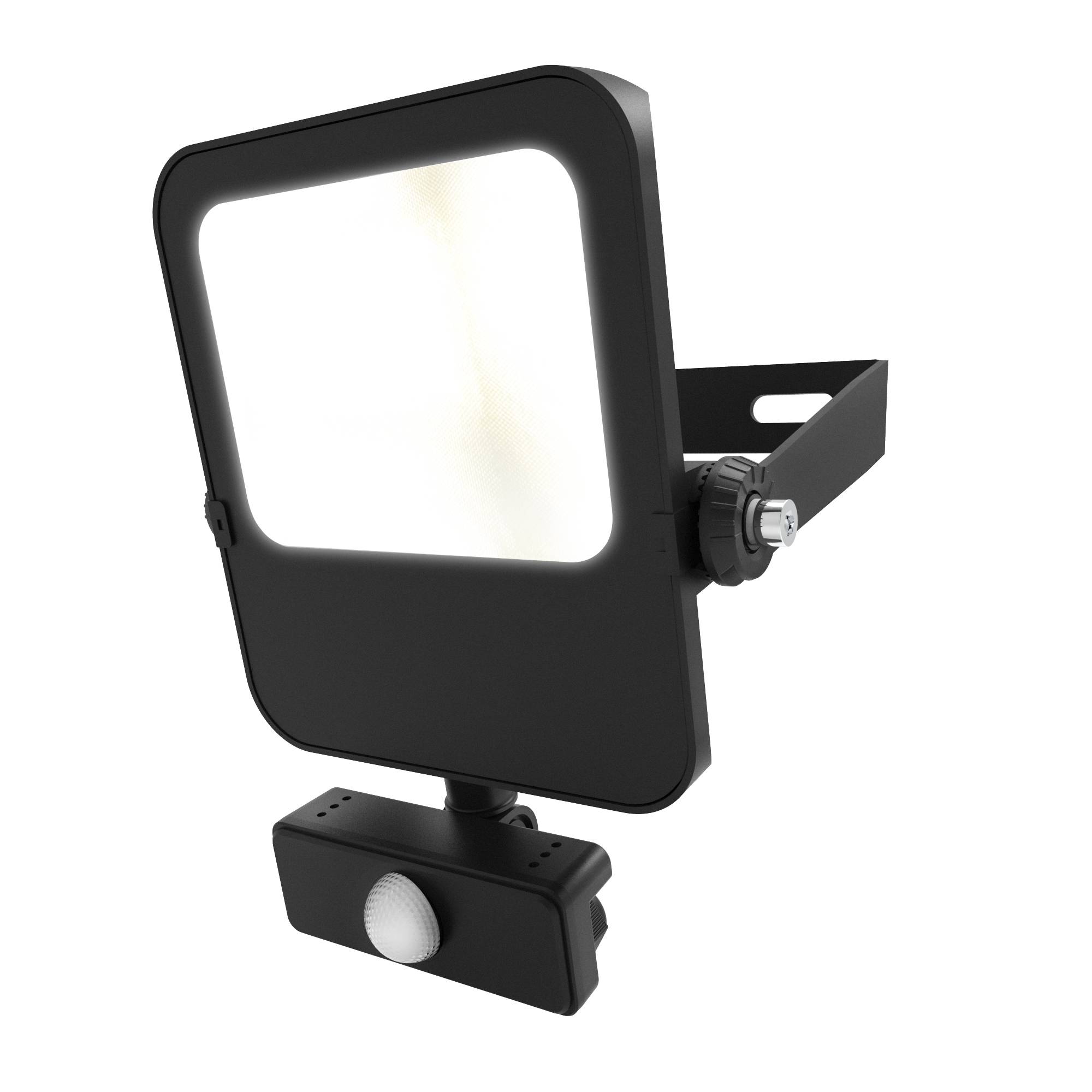 4lite UK 4L2, Security Floodlight, 50 W, 5750 lm, IP65 PIR, 220 → 240 V