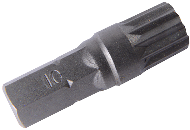 SAM XZN Screwdriver Bit, 5/16 in Tip, 5/16 in Drive, XZN Drive, 35 mm Overall