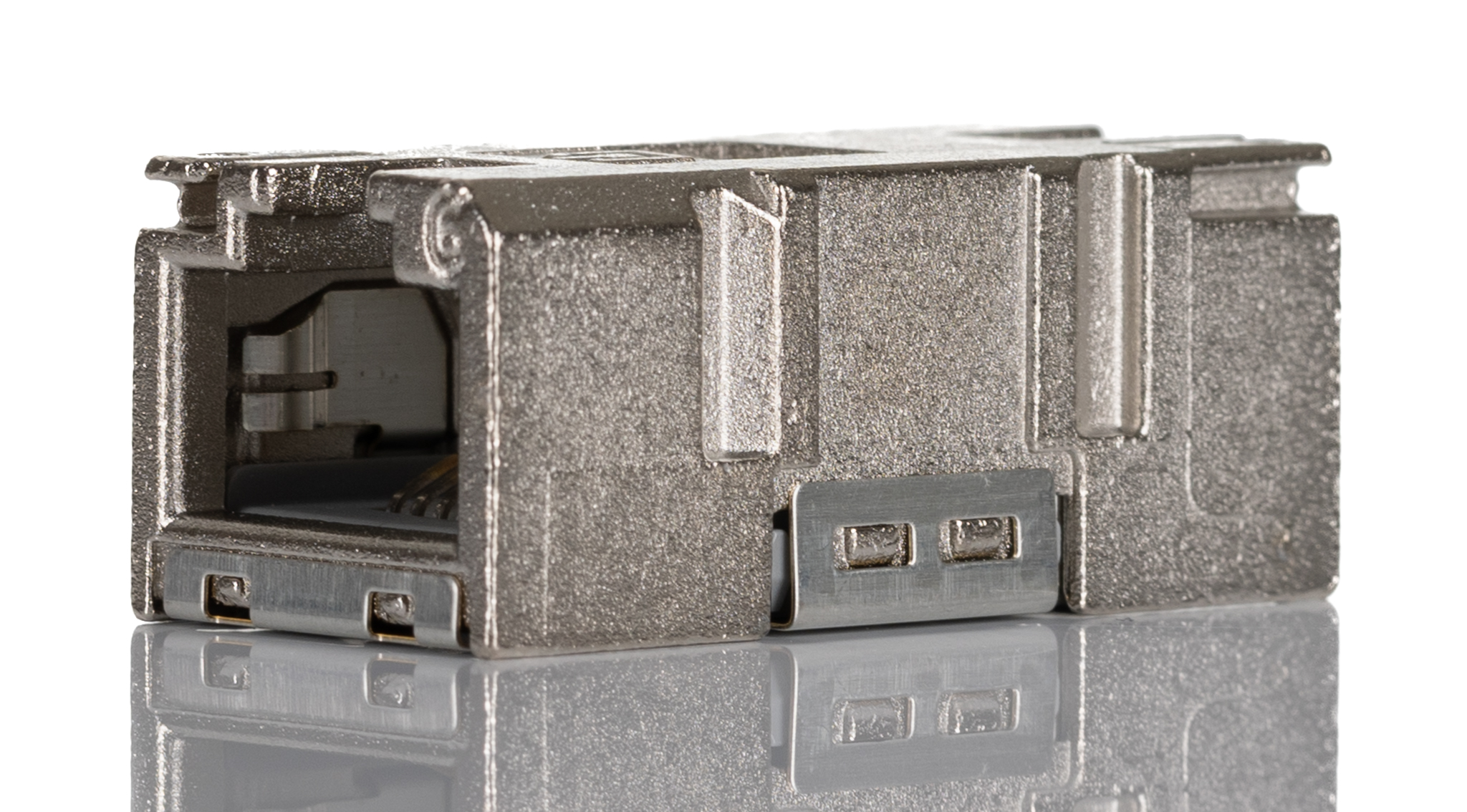 Weidmuller Cat6a 1 Way RJ45 RJ45 Insert,With 360° Shielded Shield Type